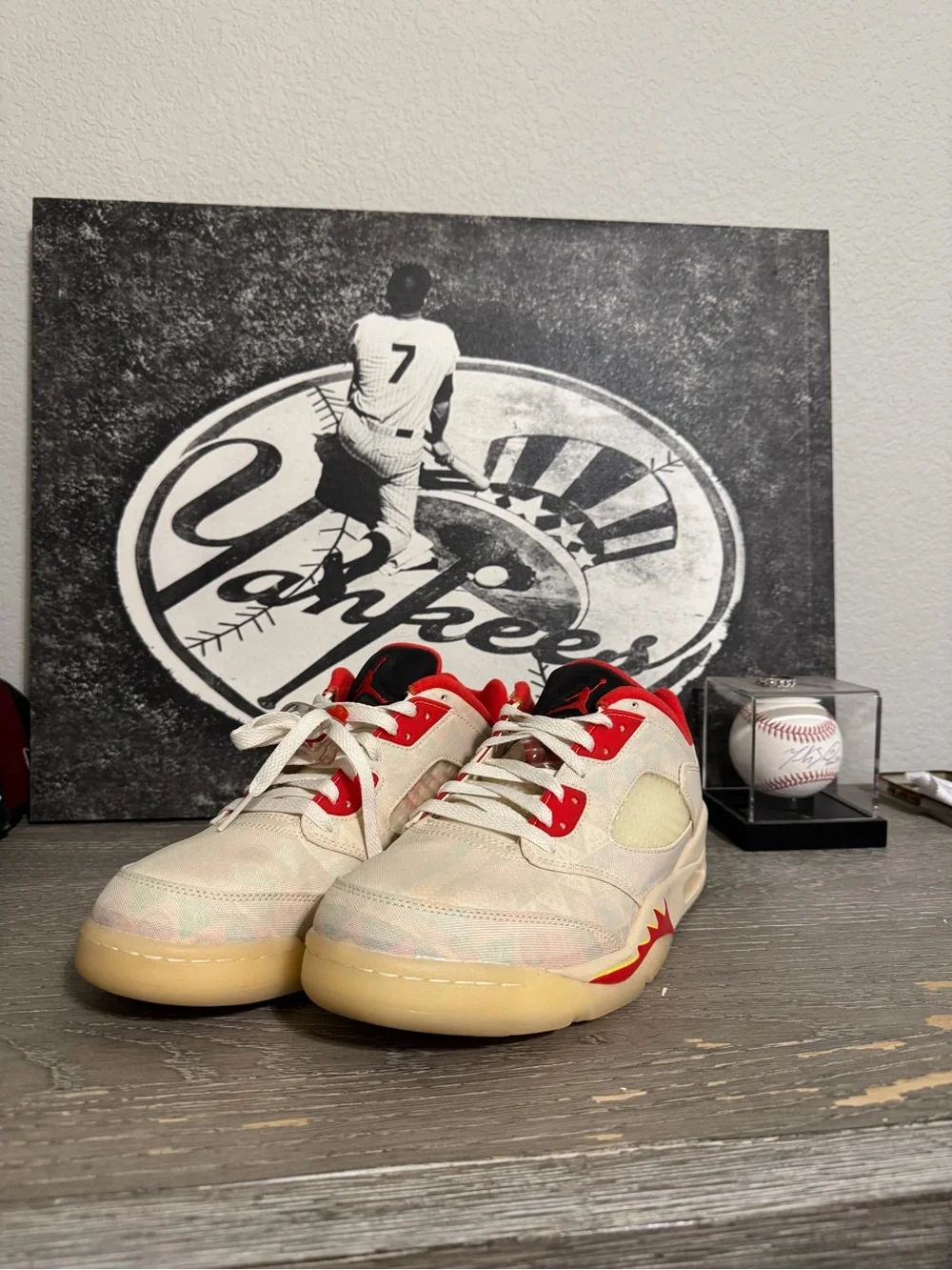 Jordan 5 retro low Chinese new year 2021